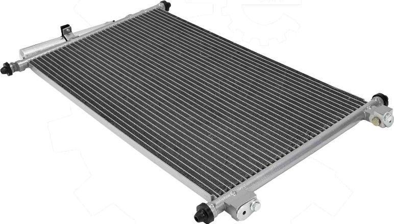 Esen SKV 86SKV082 - Конденсатор, кондиціонер autocars.com.ua