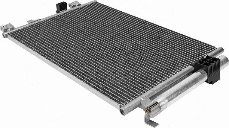 Esen SKV 86SKV083 - Конденсатор, кондиціонер autocars.com.ua