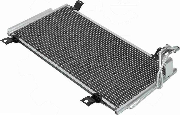 Esen SKV 86SKV086 - Конденсатор, кондиціонер autocars.com.ua