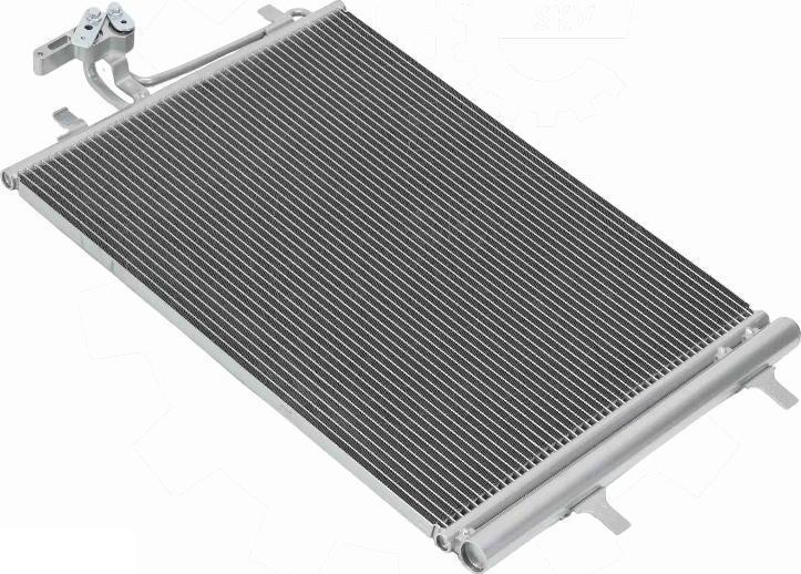 Esen SKV 86SKV088 - Конденсатор, кондиціонер autocars.com.ua