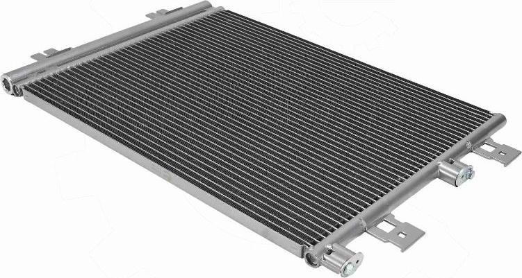 Esen SKV 86SKV097 - Конденсатор, кондиціонер autocars.com.ua