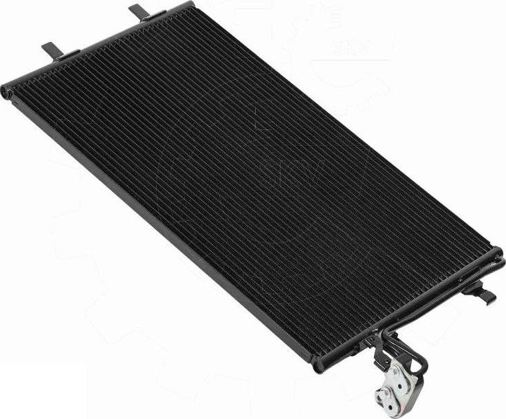 Esen SKV 86SKV122 - Конденсатор, кондиціонер autocars.com.ua