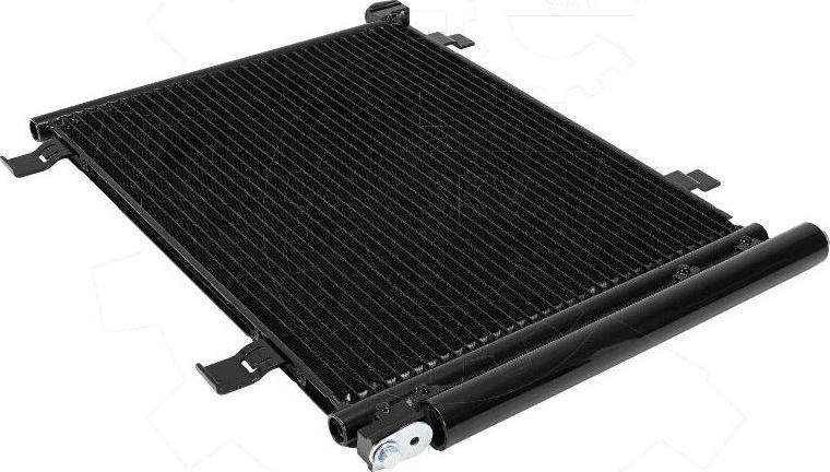 Esen SKV 86SKV125 - Конденсатор, кондиціонер autocars.com.ua