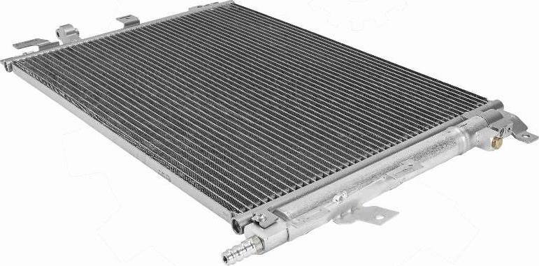 Esen SKV 86SKV137 - Конденсатор, кондиціонер autocars.com.ua