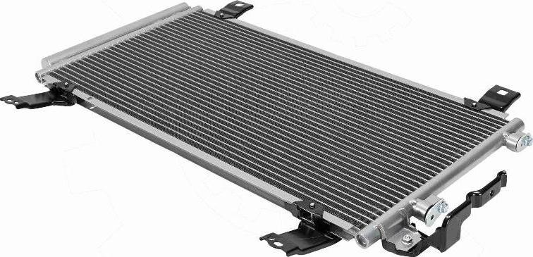 Esen SKV 86SKV141 - Конденсатор, кондиціонер autocars.com.ua