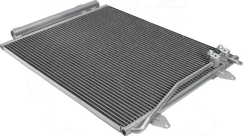 Esen SKV 86SKV142 - Конденсатор, кондиціонер autocars.com.ua