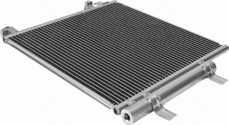 Esen SKV 86SKV143 - Конденсатор, кондиціонер autocars.com.ua