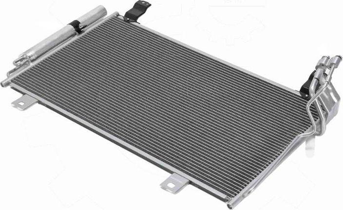 Esen SKV 86SKV149 - Конденсатор, кондиціонер autocars.com.ua