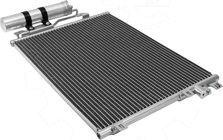 Esen SKV 86SKV153 - Конденсатор, кондиціонер autocars.com.ua