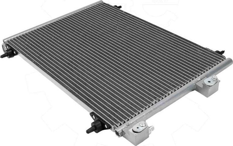 Esen SKV 86SKV171 - Конденсатор, кондиціонер autocars.com.ua