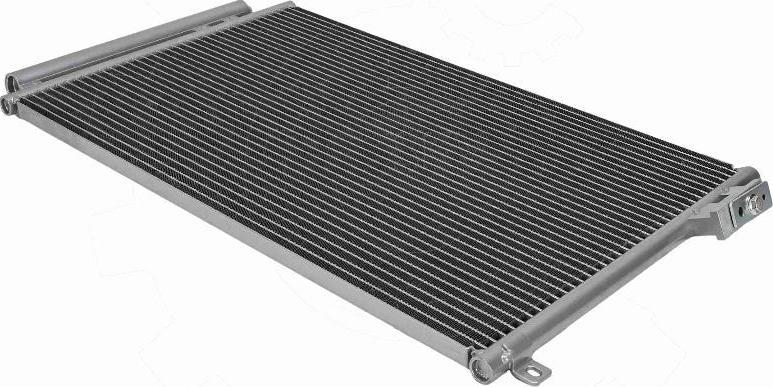 Esen SKV 86SKV172 - Конденсатор, кондиціонер autocars.com.ua