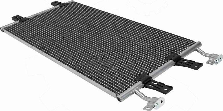 Esen SKV 86SKV187 - Конденсатор, кондиціонер autocars.com.ua