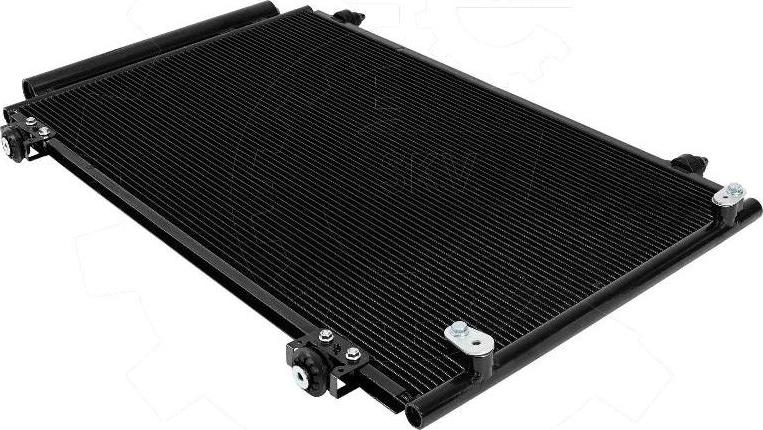 Esen SKV 86SKV197 - Конденсатор, кондиціонер autocars.com.ua