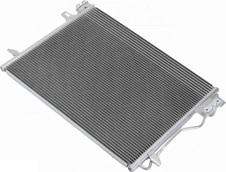 Esen SKV 86SKV205 - Конденсатор, кондиціонер autocars.com.ua