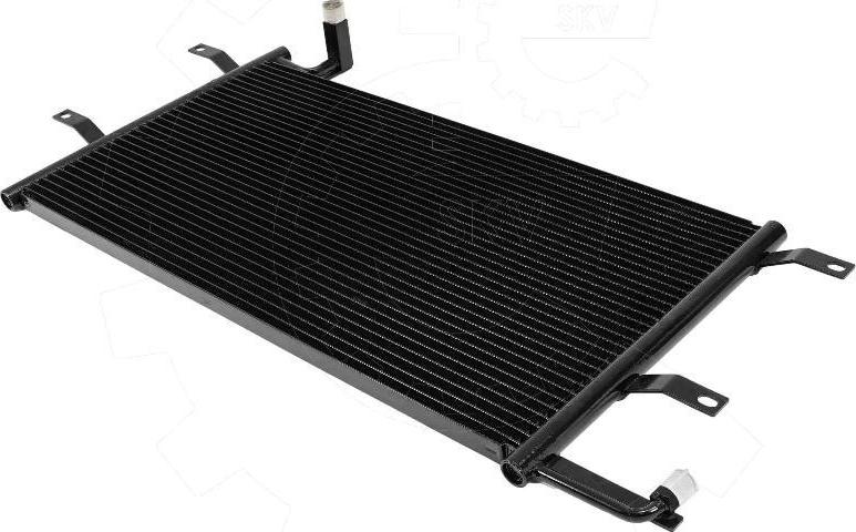 Esen SKV 86SKV232 - Конденсатор, кондиціонер autocars.com.ua