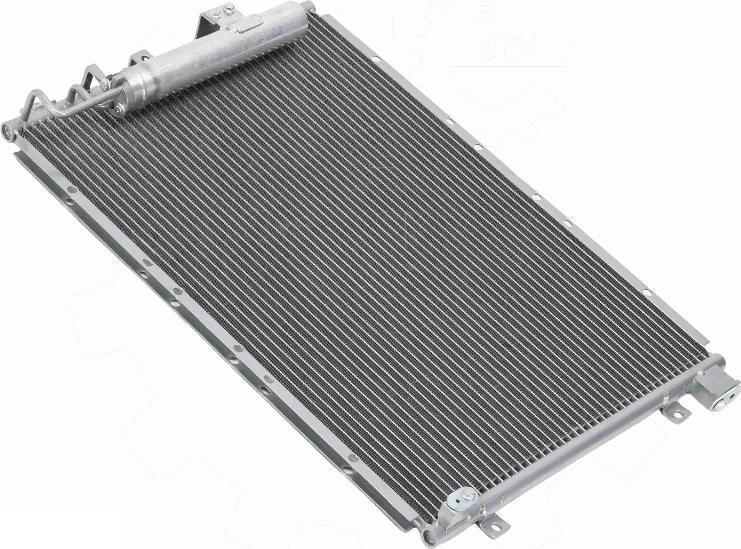 Esen SKV 86SKV239 - Конденсатор, кондиціонер autocars.com.ua