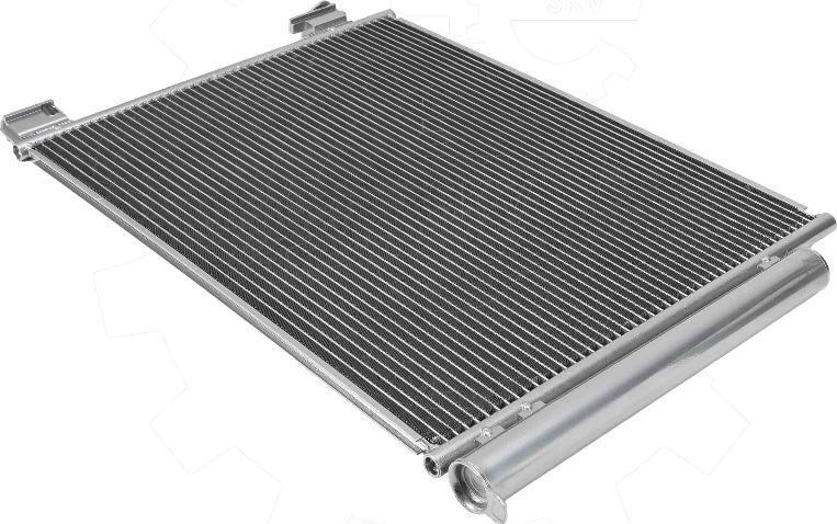 Esen SKV 86SKV241 - Конденсатор, кондиціонер autocars.com.ua