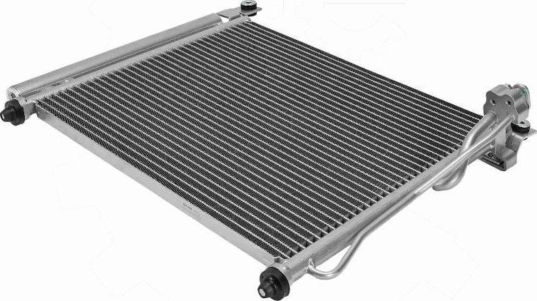 Esen SKV 86SKV242 - Конденсатор, кондиціонер autocars.com.ua