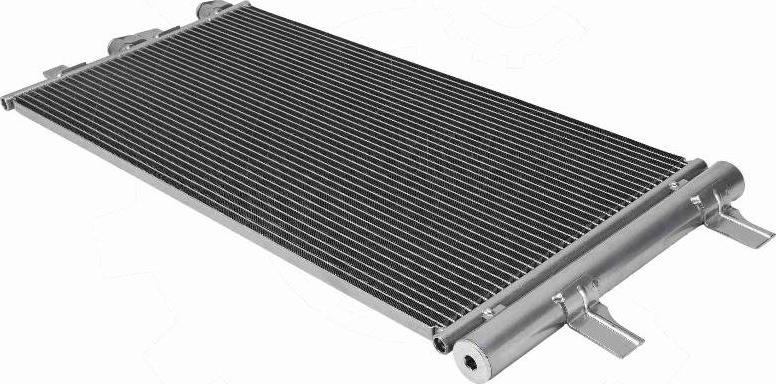 Esen SKV 86SKV246 - Конденсатор, кондиціонер autocars.com.ua