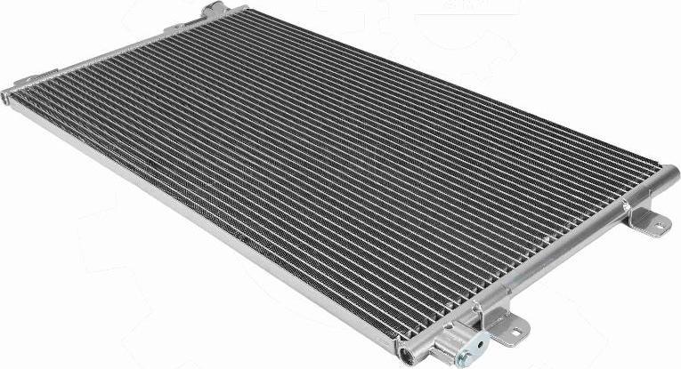 Esen SKV 86SKV249 - Конденсатор, кондиціонер autocars.com.ua