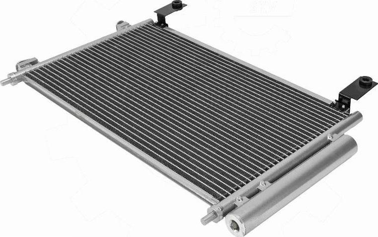 Esen SKV 86SKV255 - Конденсатор, кондиціонер autocars.com.ua