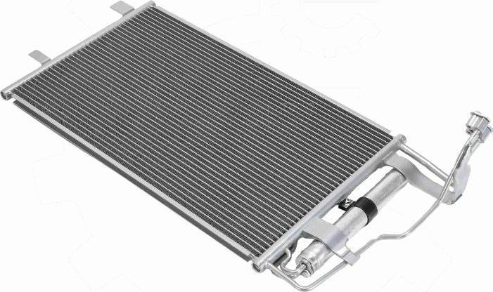 Esen SKV 86SKV262 - Конденсатор, кондиціонер autocars.com.ua