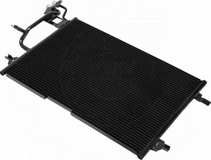 Esen SKV 86SKV267 - Конденсатор, кондиціонер autocars.com.ua