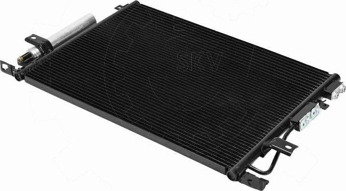Esen SKV 86SKV276 - Конденсатор, кондиціонер autocars.com.ua