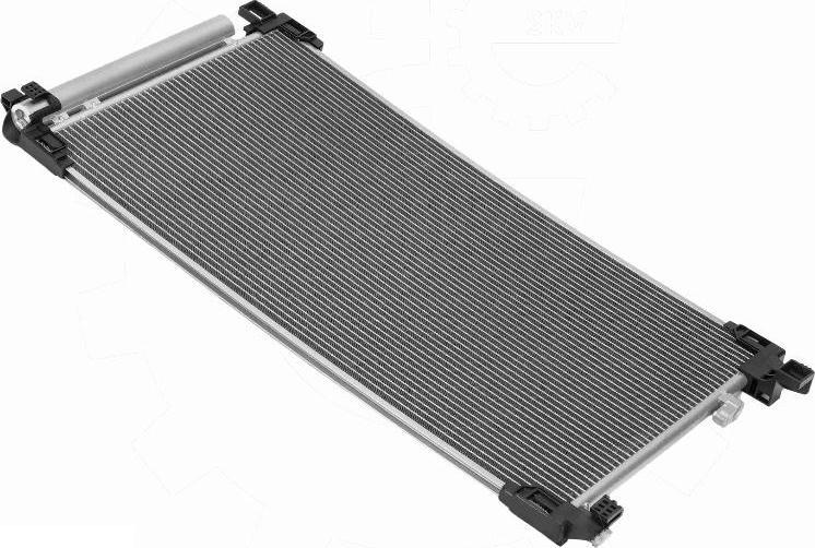 Esen SKV 86SKV284 - Конденсатор, кондиціонер autocars.com.ua