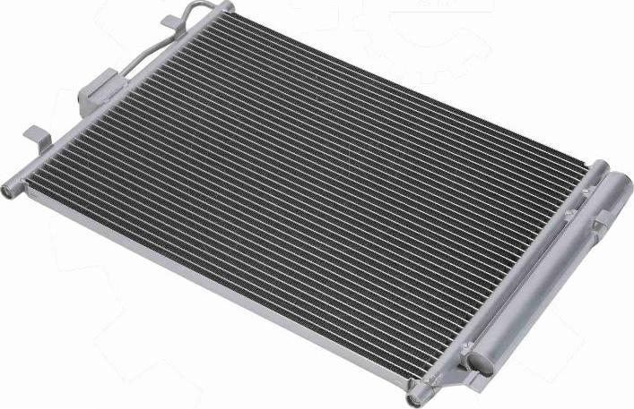 Esen SKV 86SKV285 - Конденсатор, кондиціонер autocars.com.ua