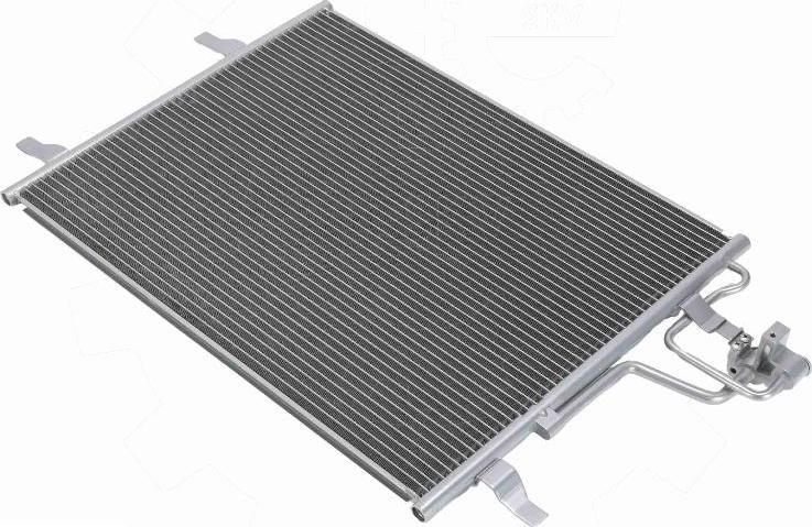 Esen SKV 86SKV295 - Конденсатор, кондиціонер autocars.com.ua