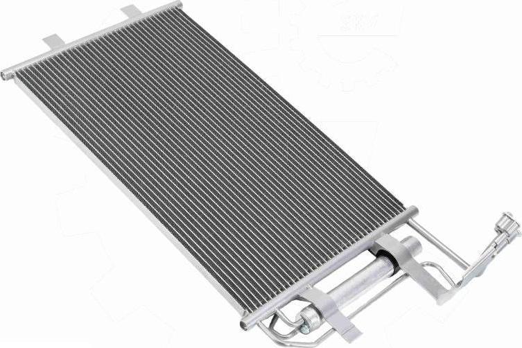 Esen SKV 86SKV297 - Конденсатор, кондиціонер autocars.com.ua