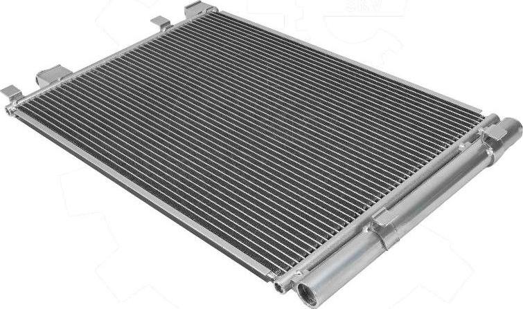 Esen SKV 86SKV298 - Конденсатор, кондиціонер autocars.com.ua