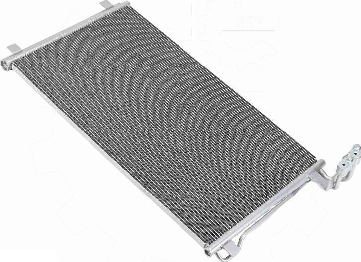 Esen SKV 86SKV308 - Конденсатор, кондиціонер autocars.com.ua