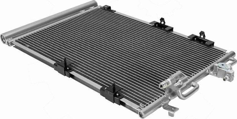 Esen SKV 86SKV338 - Конденсатор, кондиціонер autocars.com.ua