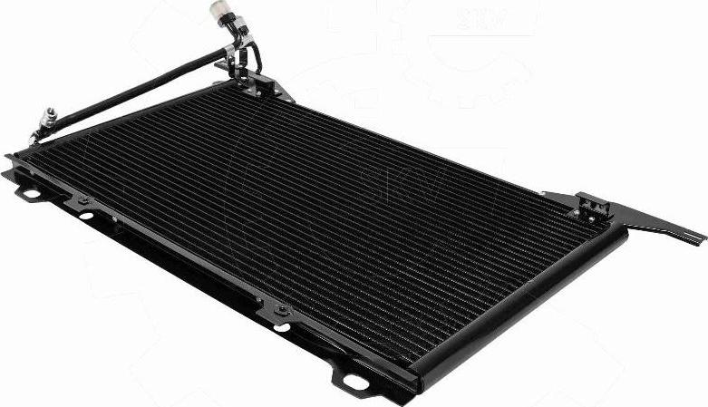 Esen SKV 86SKV343 - Конденсатор, кондиціонер autocars.com.ua