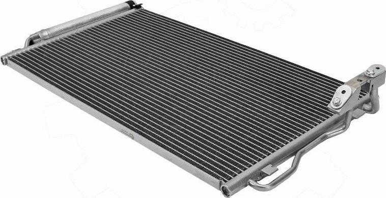 Esen SKV 86SKV345 - Конденсатор, кондиціонер autocars.com.ua