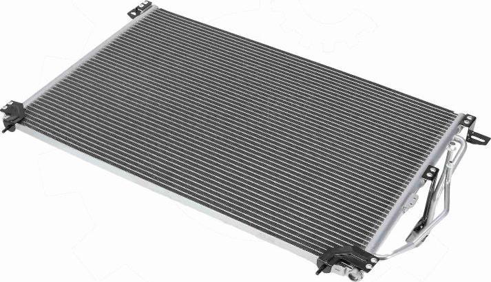 Esen SKV 86SKV349 - Конденсатор, кондиціонер autocars.com.ua