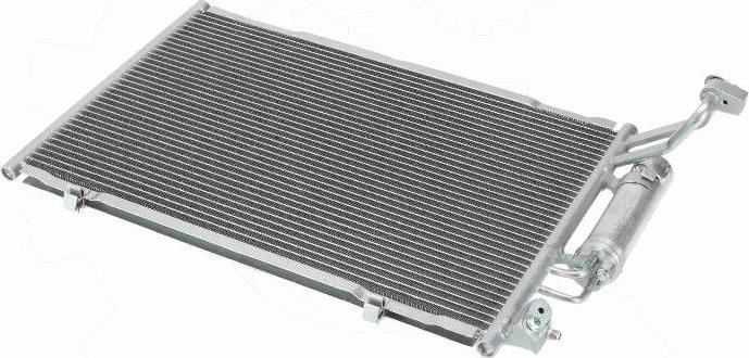 Esen SKV 86SKV356 - Конденсатор, кондиціонер autocars.com.ua