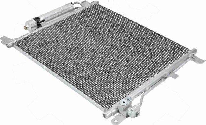 Esen SKV 86SKV361 - Конденсатор, кондиціонер autocars.com.ua