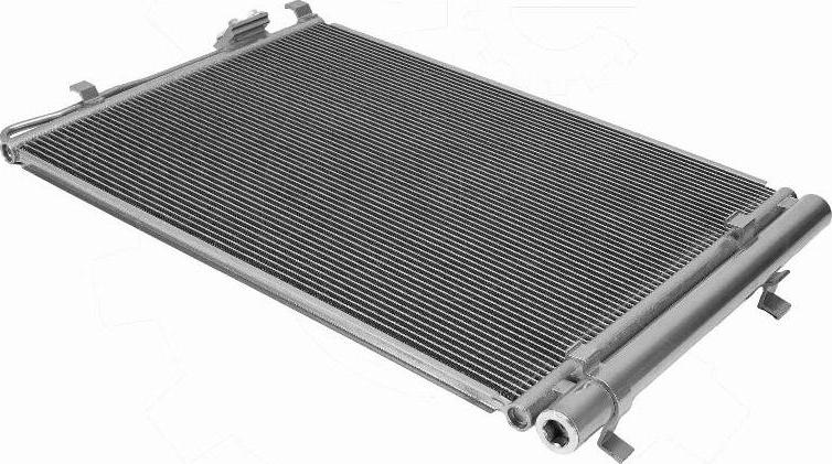 Esen SKV 86SKV367 - Конденсатор, кондиціонер autocars.com.ua