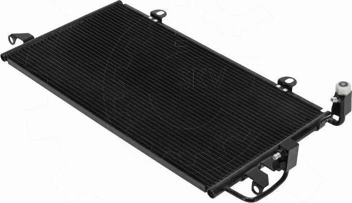 Esen SKV 86SKV371 - Конденсатор, кондиціонер autocars.com.ua