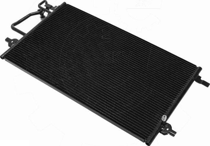 Esen SKV 86SKV377 - Конденсатор, кондиціонер autocars.com.ua