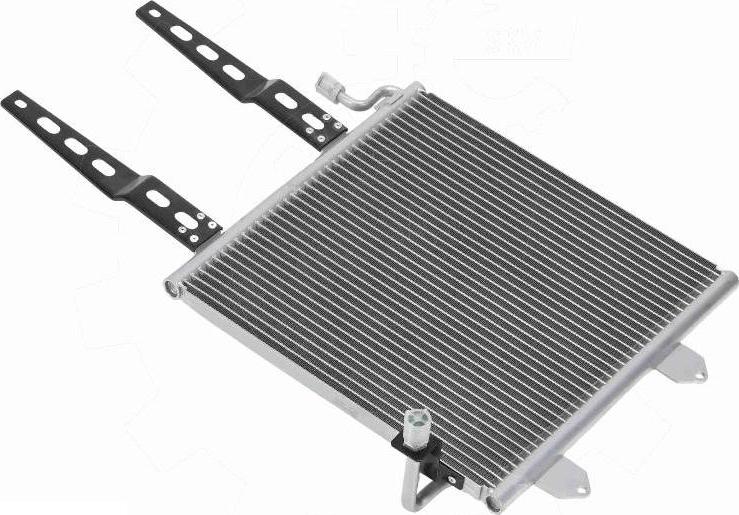 Esen SKV 86SKV379 - Конденсатор, кондиціонер autocars.com.ua