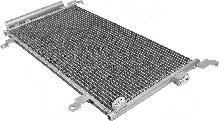 Esen SKV 86SKV383 - Конденсатор, кондиціонер autocars.com.ua