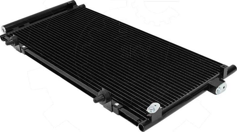 Esen SKV 86SKV385 - Конденсатор, кондиціонер autocars.com.ua