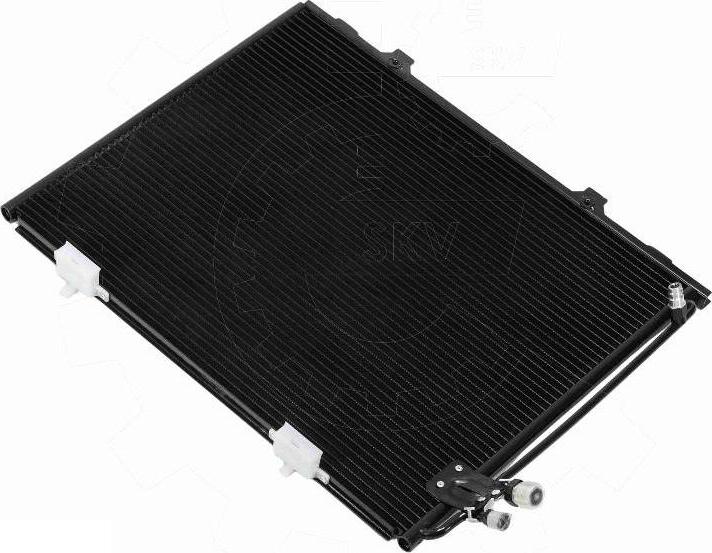 Esen SKV 86SKV393 - Конденсатор, кондиціонер autocars.com.ua