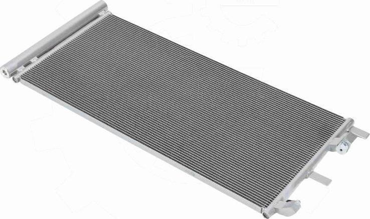 Esen SKV 86SKV395 - Конденсатор, кондиціонер autocars.com.ua