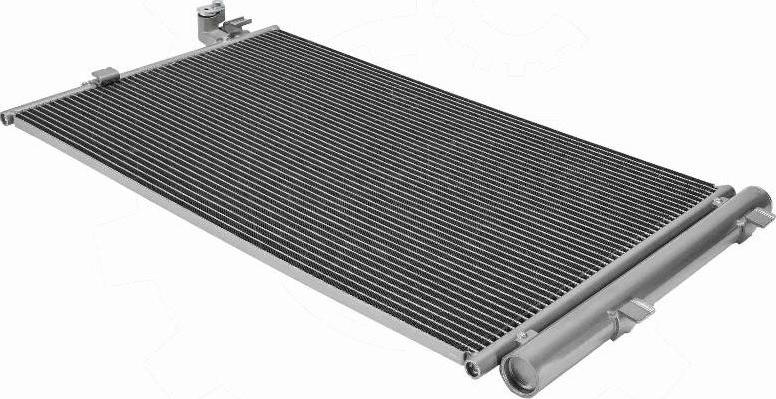 Esen SKV 86SKV430 - Конденсатор, кондиціонер autocars.com.ua