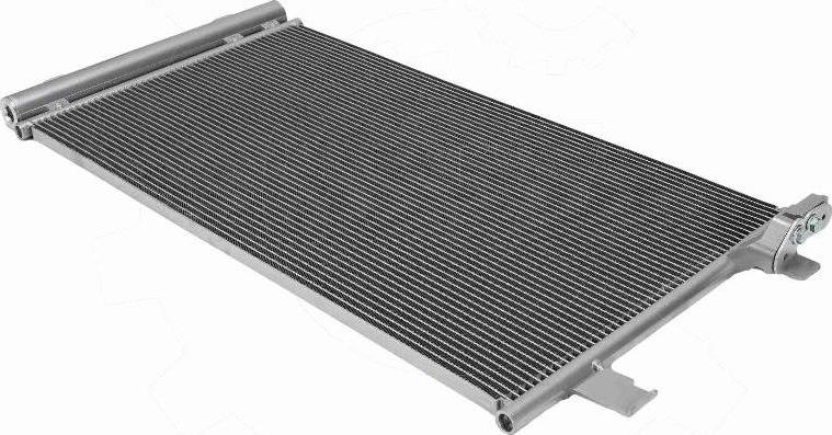 Esen SKV 86SKV437 - Конденсатор, кондиціонер autocars.com.ua